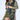 Front View Ricky Patchwork Camo Trench