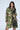 Side View Ricky Patchwork Camo Trench