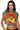 Front View Ride For Life Graphic Cropped T Shirt