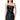 Front View Ridin Dirty Moto Pu Mini Dress In Black