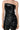 Extra View Ridin Dirty Moto Pu Mini Dress In Black