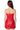 Detail View Ridin Dirty Moto Pu Mini Dress In Red