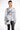 Back View Right Call Painted Graphic Lace Up Sweatshirt