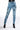 Back View Right Call Painted High Rise Skinny Jeans