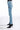 Full View Right Call Painted High Rise Skinny Jeans