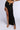 Front View Riley High Slit Maxi Skirt