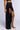 Back View Riley High Slit Maxi Skirt