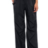 Front View Riley Wide Leg Parachute Pant