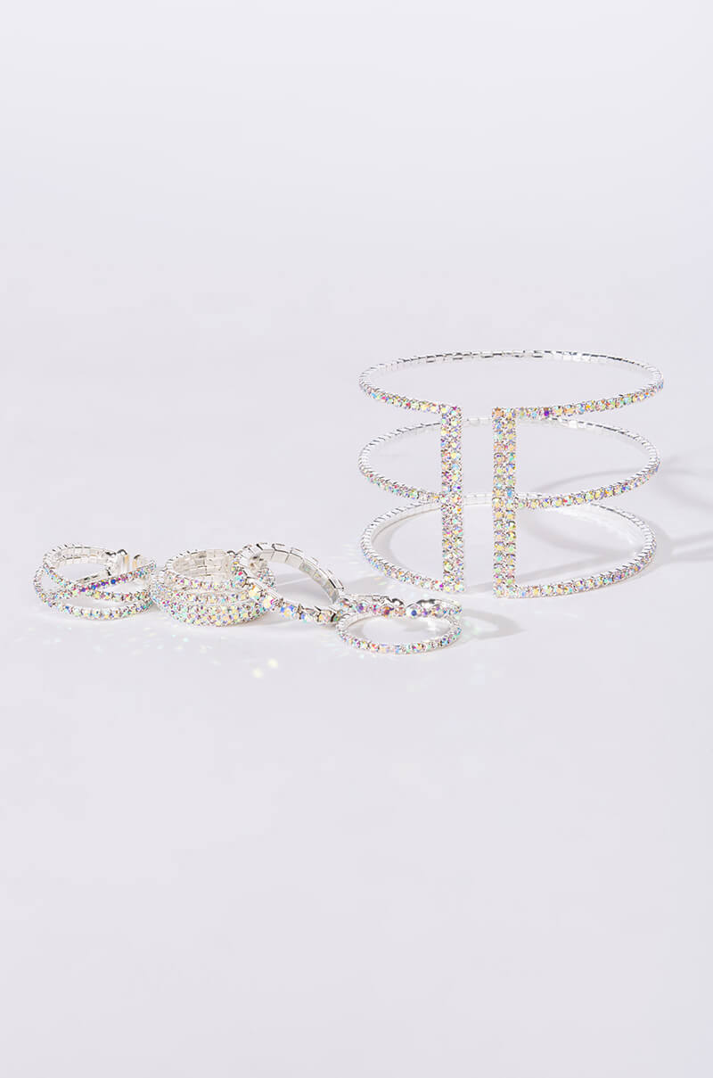 Side View Rings On Rings Set