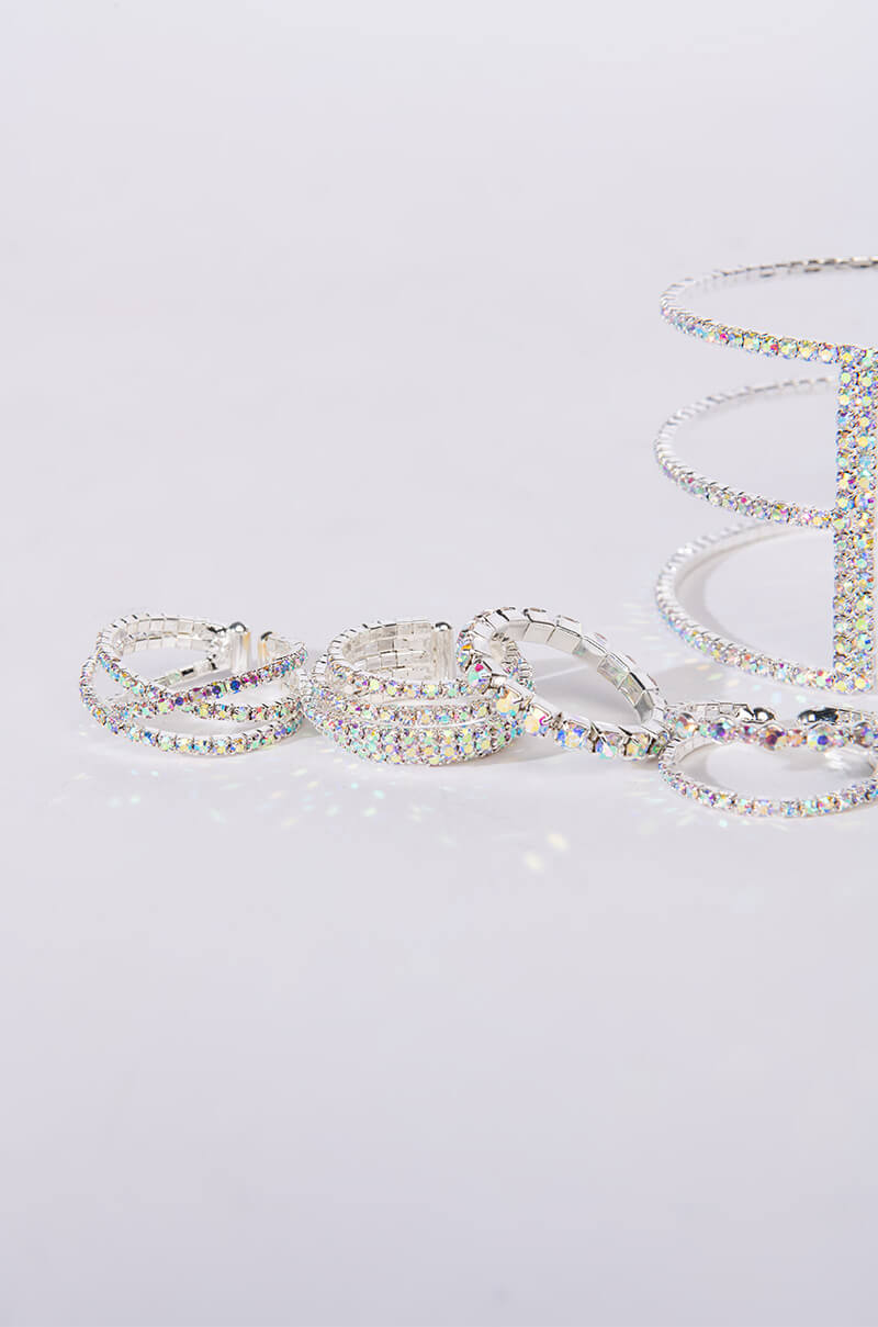 Back View Rings On Rings Set