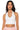 Front View Rio Halter Crop Top