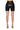 Extra View Rio High Rise Biker Shorts With 4 Way Stretch In Black