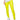 Front View Rio High Rise Legging With 4 Way Stretch In Lime