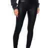 Front View Rio High Rise Legging With 4 Way Stretch