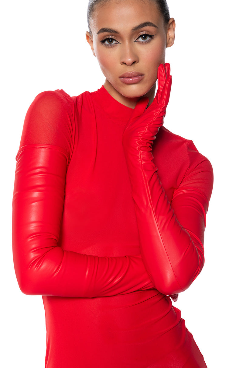 RIO LEATHER GLOVE view 0