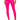 Front View Rio Neon High Rise Legging With 4 Way Stretch In Neon Pink