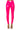 Full View Rio Neon High Rise Legging With 4 Way Stretch In Neon Pink