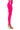 Extra View Rio Neon High Rise Legging With 4 Way Stretch In Neon Pink