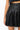 Detail View Rio Pleated Faux Leather Mini Skirt