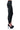 Extra View Rio Print High Rise Legging With 4 Way Stretch In Black