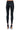 Extra View Rio Print High Rise Legging With 4 Way Stretch In Black