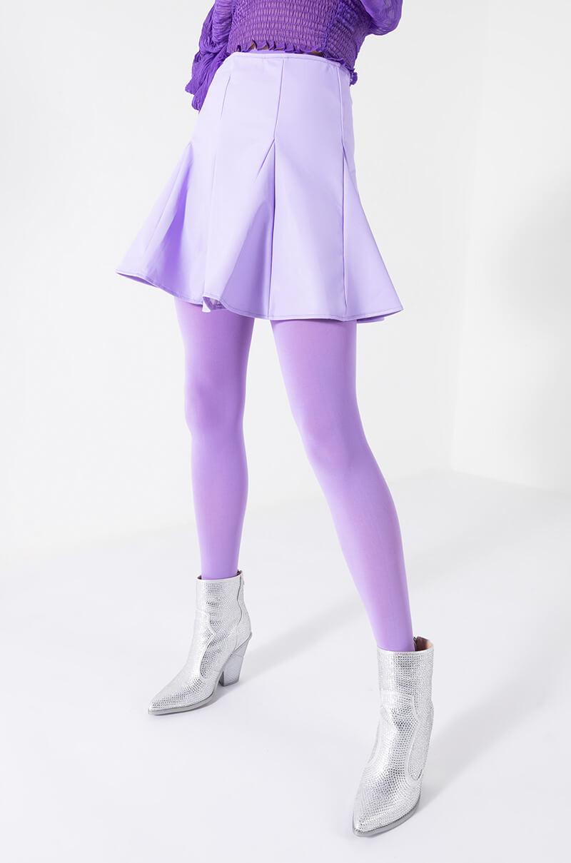 Front View Rio Super Stretch Mini Skirt