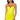 Front View Rio Sweetheart Neck Faux Leather Bodysuit In Yellow