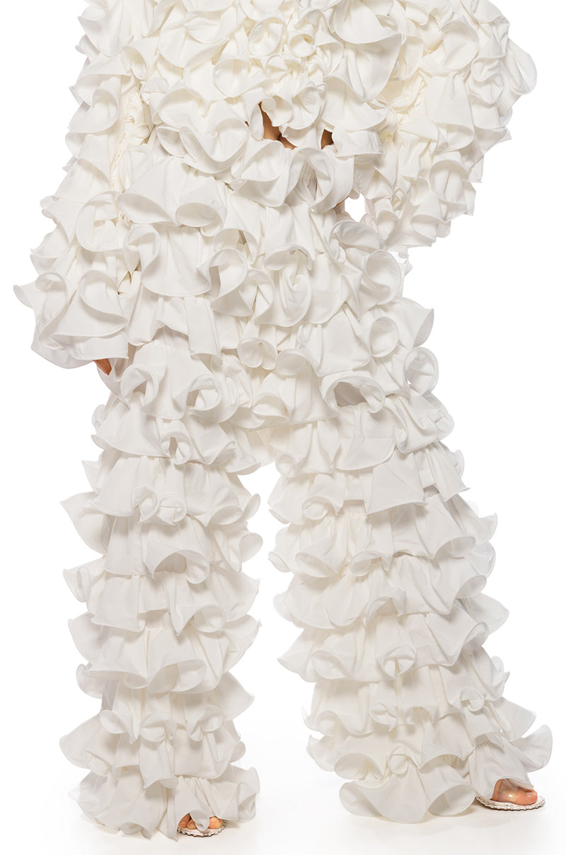 Front View Ripley Wide Leg Pant