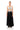 Extra View Risky Business Wrap Around Wide Leg Satin Pant