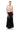 Back View Risky Business Wrap Around Wide Leg Satin Pant