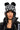 Front View Rive Gauche Ear Baseball Hat