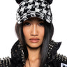 Front View Rive Gauche Ear Baseball Hat