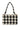 Back View Rive Gauche Houndstooth Top Handle Purse