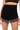 Side View Rock Star Chic Studded Stretch Mini Skirt