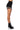 Full View Rock Star Chic Studded Stretch Mini Skirt