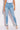 Front View Rock The Runway Lace Up Skinny Jeans