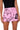 Side View Rockabilly Embellished Tattoo Print Skort