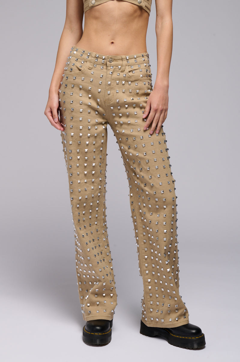 ROCKSTAR MAMI STRAIGHT LEG DENIM PANT view 0