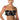 Front View Rodeo Girl Buckle Detail Bandeau Top