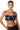 Front View Rodeo Girl Buckle Detail Bandeau Top