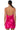 Full View Romance Lives On Cowl Neck Mini Dress In Fuchsia