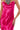 Extra View Romance Lives On Cowl Neck Mini Dress In Fuchsia