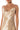 Extra View Romance Lives On Cowl Neck Mini Dress In Light Brown