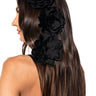 Front View Romance Me Floral Hair Clips Set