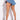 Front View Romantic Walks Denim Shorts