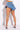 Front View Romantic Walks Denim Shorts