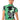 Front View Romanticize Me Pleated Knit Mock Neck Top In Green Multi