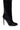 Full View Ronnie Weaved Thigh High Boot In Black