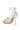 Detail View Rosalyn Embellished White Pump