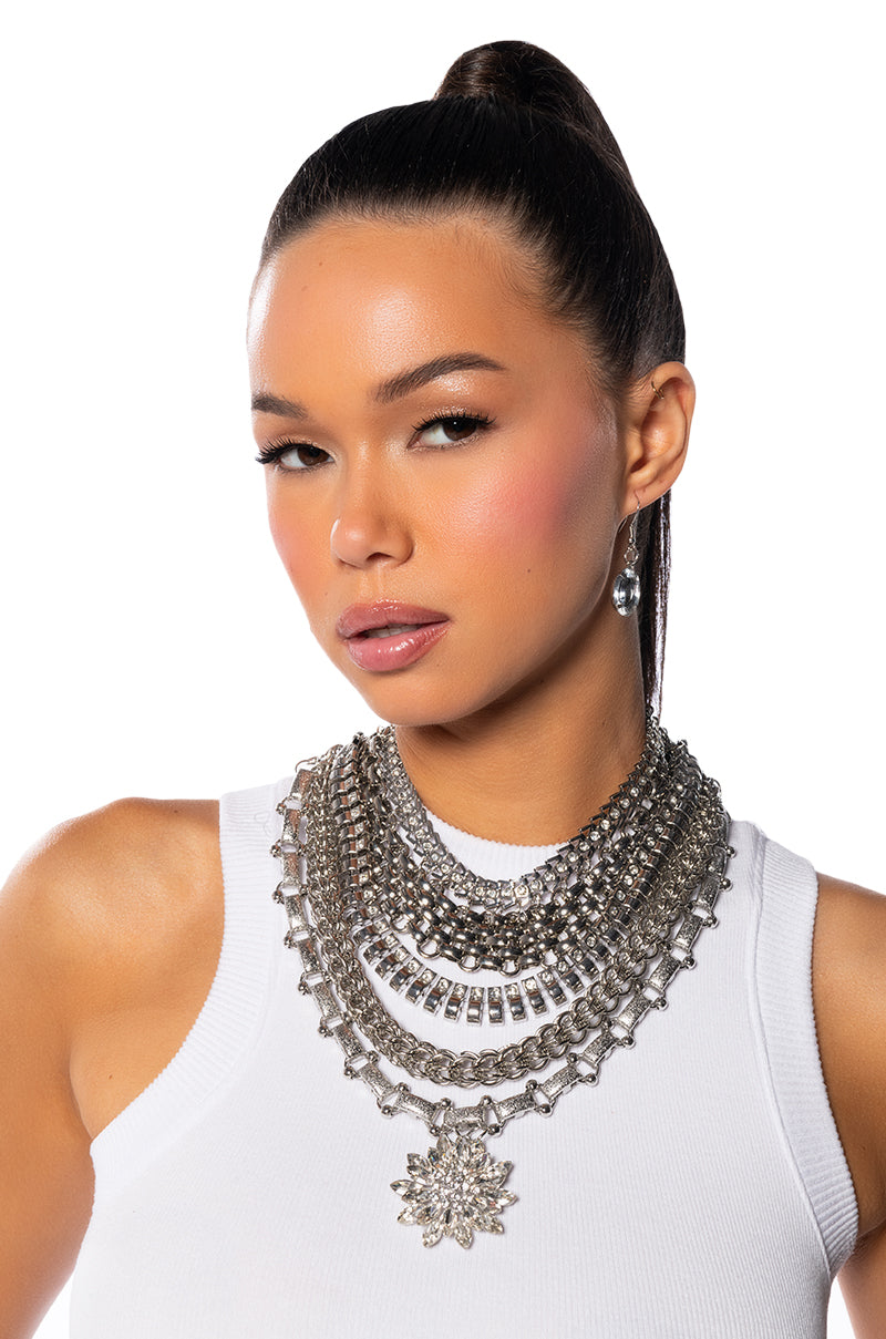 ROSE ALL DAY NECKLACE view 0